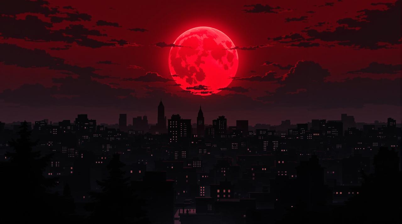 里番在线免费观看 - 暗夜追凶录 第18话：血月之夜